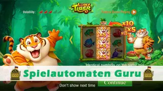 Spielautomat Symbol Lucky Tiger (TaDa Gaming) Slot