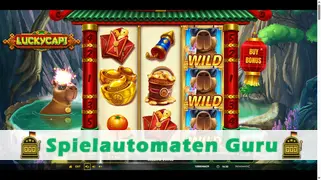 Spielautomat Symbol Luckycapi (Greentube) Slot