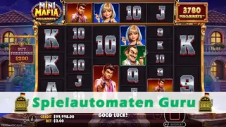 Spielautomat Symbol Mini Mafia Megaways (Pragmatic Play) Slot