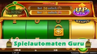 Spielautomat Symbol Money Coming 2 (TaDa Gaming) Slot