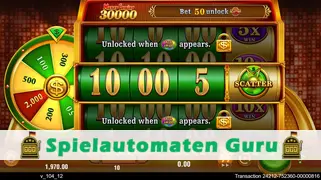 Spielautomat Symbol Money Coming 30000 (TaDa Gaming) Slot