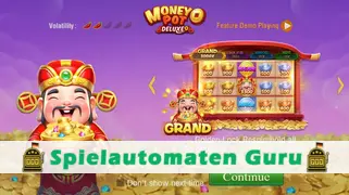 Spielautomat Symbol Money Pot Deluxe (TaDa Gaming) Slot