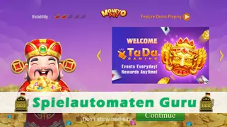 Spielautomat Symbol Money Pot (TaDa Gaming) Slot