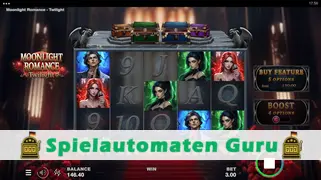 Spielautomat Symbol Moonlight Romance Twilight (Microgaming) Slot