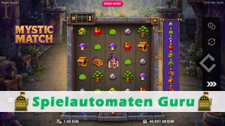 Spielautomat Symbol Mystic Match (TrueLab) Slot