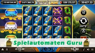 Spielautomat Symbol Mystic Urns (Amusnet) Slot