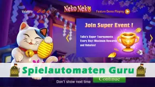 Spielautomat Symbol Neko Neko (TaDa Gaming) Slot