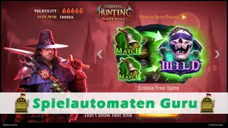 Spielautomat Symbol Nightfall Hunting (TaDa Gaming) Slot