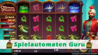 Spielautomat Symbol Ottoman Treasures (TaDa Gaming) Slot