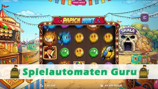 Spielautomat Symbol Papich Hunt (TrueLab) Slot