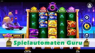 Spielautomat Symbol Penguin Heist (Games Global) Slot