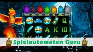 Spielautomat Symbol Phoenix Reign of Horror (Games Global) Slot