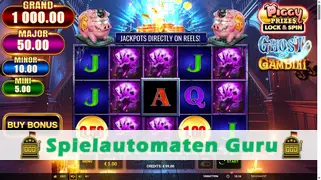 Spielautomat Symbol Piggy Prizes Ghost of Gambini (Greentube) Slot