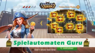 Spielautomat Symbol Pirate Queen 2 (TaDa Gaming) Slot
