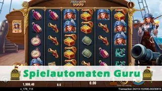 Spielautomat Symbol Pirate Queen 9999 (TaDa Gaming) Slot