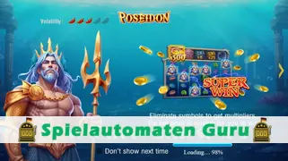Spielautomat Symbol Poseidon (TaDa Gaming) Slot