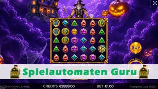 Spielautomat Symbol Pumpkin God 3000 (Tom Horn Gaming) Slot