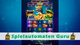Spielautomat Symbol Qilin Treasures (TaDa Gaming) Slot
