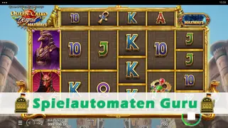 Spielautomat Symbol Queen of Cairo Royal Maxways (Microgaming) Slot
