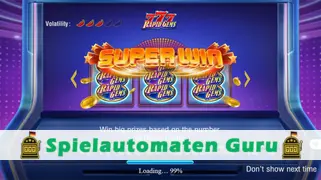 Spielautomat Symbol Rapid Gems 777 (TaDa Gaming) Slot