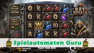 Spielautomat Symbol Rat Royale (Pragmatic Play) Slot