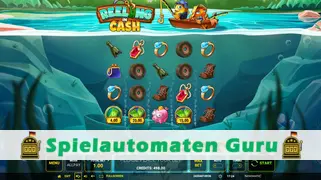 Spielautomat Symbol Reeling in Cash (Greentube) Slot