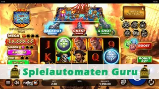 Spielautomat Symbol Riptide Pirates 3 Cannons Hot (Games Global) Slot