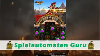 Spielautomat Symbol Roma X 8192 (TaDa Gaming) Slot