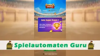 Spielautomat Symbol Roma X Deluxe (TaDa Gaming) Slot