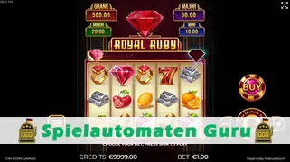 Spielautomat Symbol Royal Ruby FeatureStorm (Tom Horn) Slot