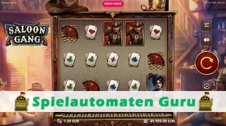 Spielautomat Symbol Saloon Gang (TrueLab) Slot