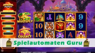 Spielautomat Symbol Shimmering Sands (Blueprint) Slot