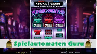 Spielautomat Symbol Silver Lux Magic Sevens (Greentube) Slot