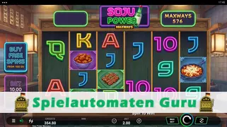 Spielautomat Symbol Soju Power Maxways (Microgaming) Slot