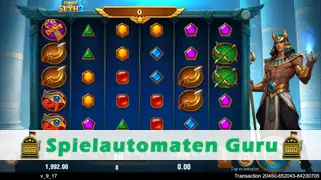 Spielautomat Symbol Storm of Seth 2 (TaDa Gaming) Slot