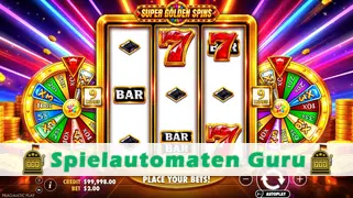 Spielautomat Symbol Super Golden Spins (Pragmatic Play) Slot