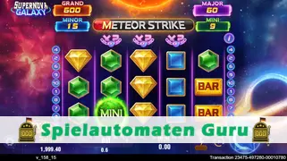Spielautomat Symbol Supernova Galaxy (TaDa Gaming) Slot