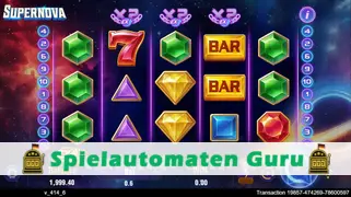Spielautomat Symbol Supernova (TaDa Gaming) Slot