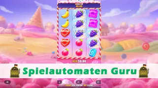 Spielautomat Symbol Sweet Bonanza Pop (Pragmatic Play) Slot