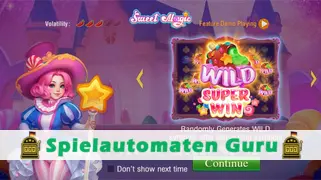 Spielautomat Symbol Sweet Magic (TaDa Gaming) Slot
