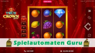 Spielautomat Symbol True Crown (TrueLab) Slot
