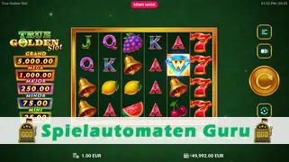 Spielautomat Symbol True Golden (TrueLab) Slot