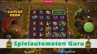 Spielautomat Symbol Undead Farm (TrueLab) Slot