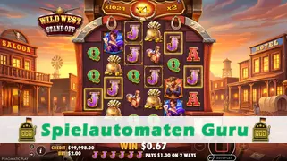Spielautomat Symbol Wild West Standoff (Pragmatic Play) Slot