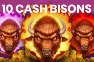 Spielautomat Symbol 10 Cash Bisons