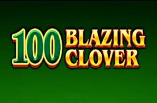 Spielautomat Symbol 100 Blazing Clover