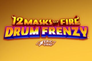 Spielautomat Symbol 12 Masks of Fire Drum Frenzy
