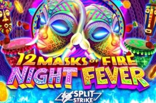 Spielautomat Symbol 12 Masks of Fire Night Fever