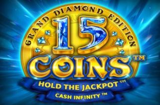 Spielautomat Symbol 15 Coins Grand Diamond Edition