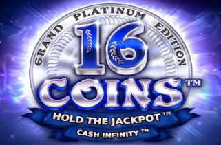 Spielautomat Symbol 16 Coins Grand Platinum Edition